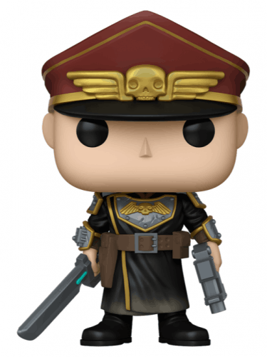 Figura Total War: WARHAMMER 40,000 - Astra Militarum Commissar (Funko POP! Games 1289)