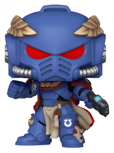 Figura Total War: WARHAMMER 40,000 - Ultramarines Captain (Funko POP! Games 1288)