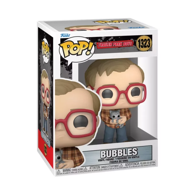 Figurka Trailer Park Boys - Bubbles (Funko POP! Television 1323)