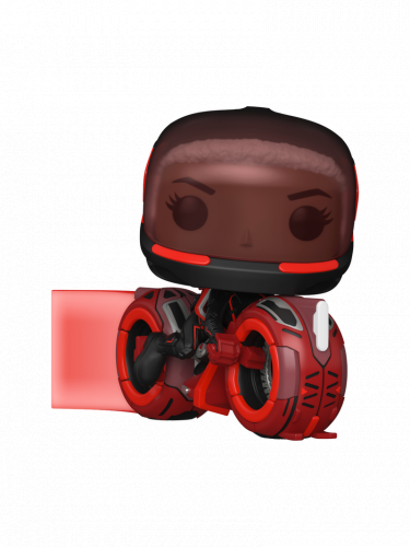 Figura Tron: Ares - Athena with Light Cycle (Funko POP! Rides 316)