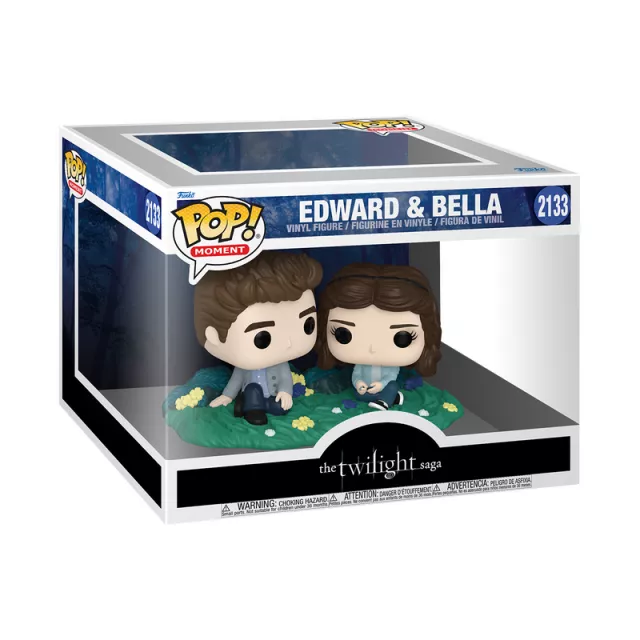 Figura Twilight Saga - Edward & Bella (Funko POP! Moment 2133) - Funko POP! Moments