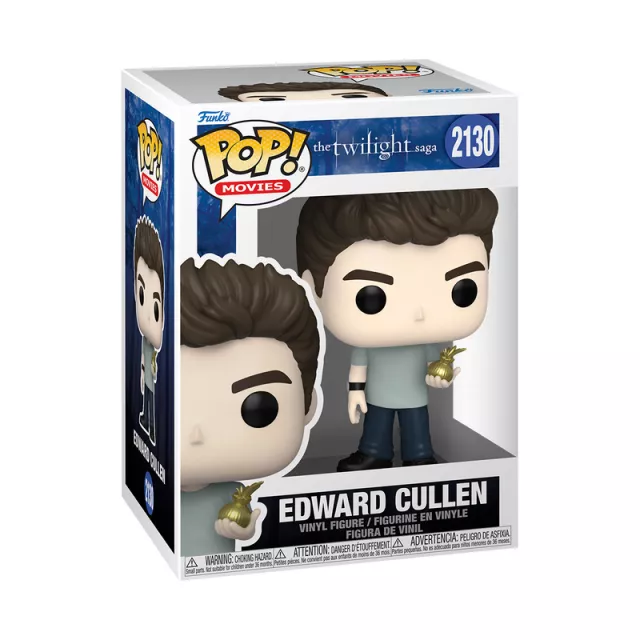 Figura Twilight Saga - Edward Cullen (Funko POP! Movies 2130)