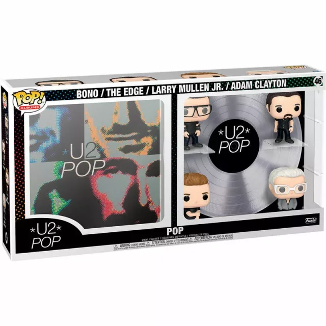 Figura U2 - POP (Funko POP! Albums 46)