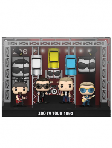 Figura U2 - U2 Zoo TV Tour (Funko POP! Moment Deluxe 05)