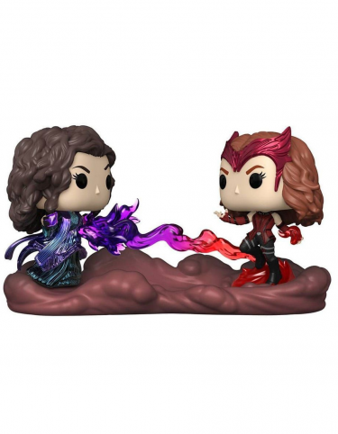 Figura WandaVision - Agatha Harkness vs. The Scarlet Witch (Funko POP! Moment 1075)