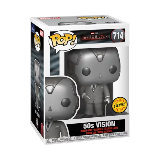 Figurka WandaVision - Vision 50s Chase (Funko POP! Marvel 714)