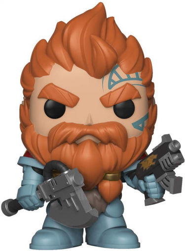 Figura Warhammer 40k - Space Wolves Pack Leader (Funko POP! Games 502)