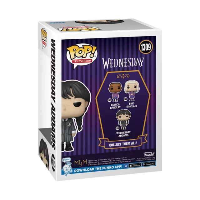 Figura Wednesday - Wednesday Addams (Funko POP! Television 1309)