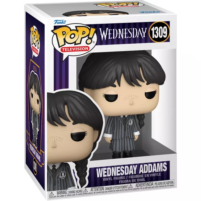 Figura Wednesday - Wednesday Addams (Funko POP! Television 1309)