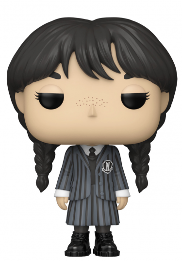 Figura Wednesday - Wednesday Addams (Funko POP! Television 1309) (sérült csomagolás)