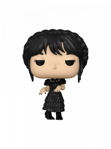 Figura Wednesday - Wednesday Addams (Funko POP! Television 1577) (sérült csomagolás)