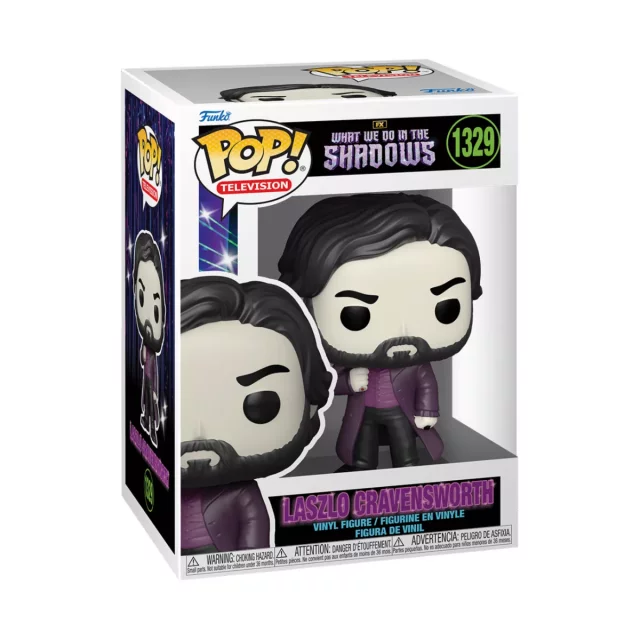 Figurka What We Do in the Shadows - Laszlo Gravensworth (Funko POP! Television 1329)