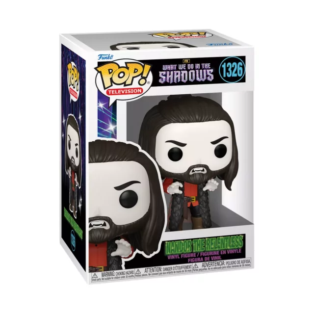 Figurka What We Do in the Shadows - Nandor The Relentless (Funko POP! Television 1326)