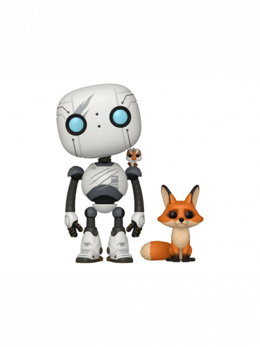 Figura Wild Robot - Roz & Fink (Funko POP! Movies)