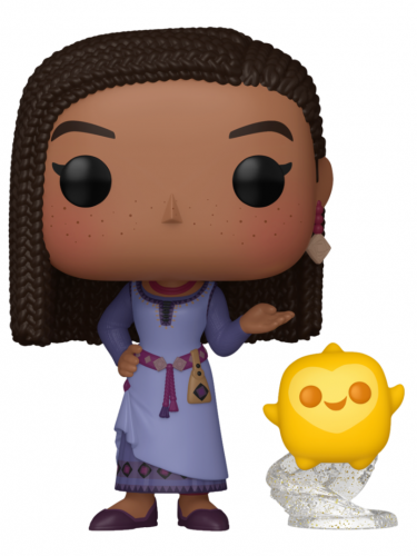 Figura Wish - Asha with Star (Funko POP! Disney 1390)