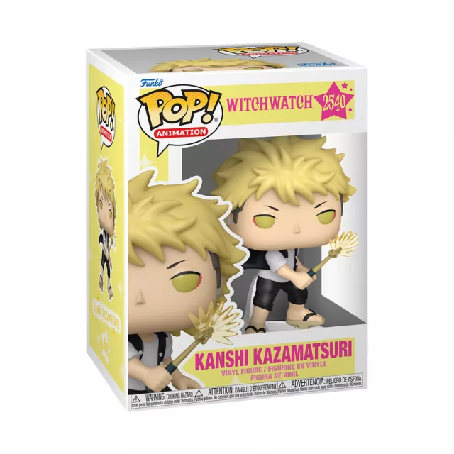 Figura Witch Watch - Kanshi Kazamatsuri (Funko POP! Animation 2540) - Anime