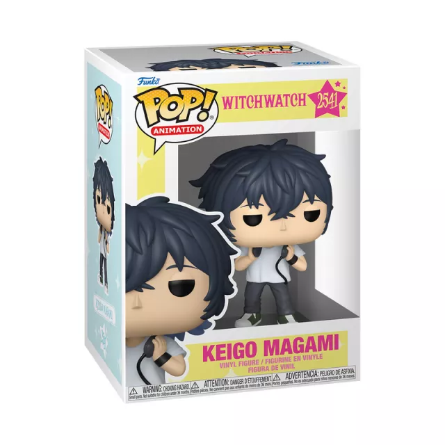 Figura Witch Watch - Keigo Magami (Funko POP! Animation 2541) - Anime