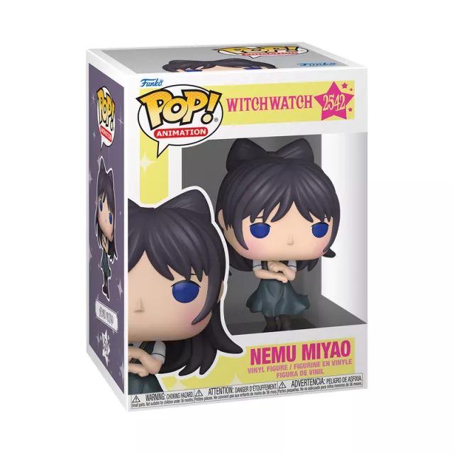 Figura Witch Watch - Nemu Miyao (Funko POP! Animation 2542) - Anime