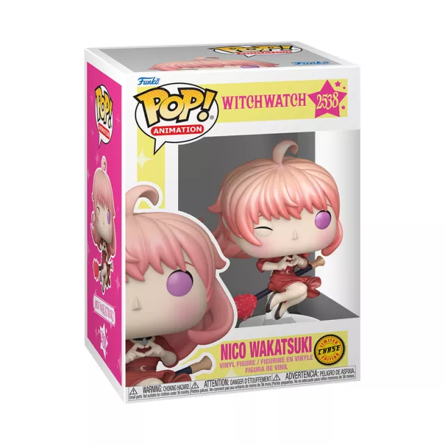 Figura Witch Watch - Nico Wakatsuki Chase (Funko POP! Animation 2538) - Anime