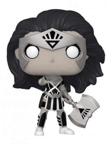 Figura Wonder Woman - Black Lantern  (Funko POP! Heroes 393)