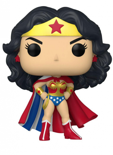 Figura Wonder Woman - Classic with Cape  (Funko POP! Heroes 433) (sérült csomagolás)