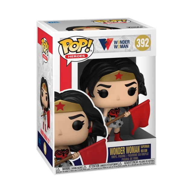 Wonder Woman szoborfigura - Superman: Red Son (Funko POP! Heroes 392)