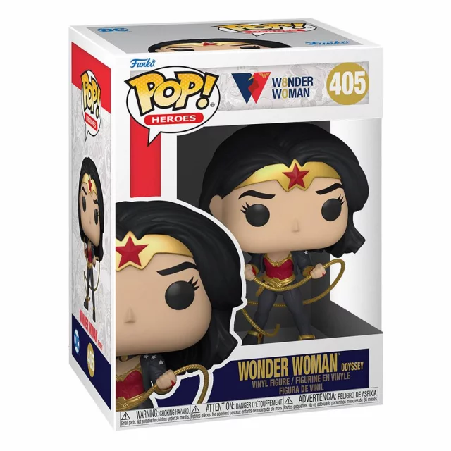 Figura Wonder Woman - Wonder Woman Odyssey (Funko POP! Heroes 405)