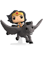 Figura Wonder Woman - Wonder Woman on Pegasus (Funko POP! Rides 280)