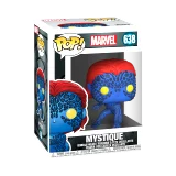 Figura X-Men 20th Anniversary - Mystique (Funko POP! Marvel 638)