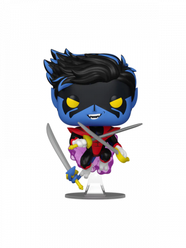 Figura X-Men '97 - Nightcrawler (Funko POP! Marvel 1538)