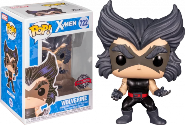 Figurka X-Men - Retro Wolverine Special Edition (Funko POP! Marvel 722)