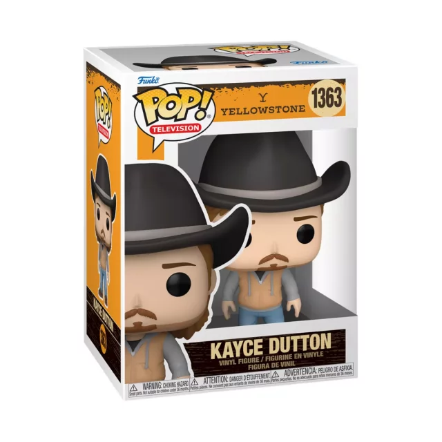 Figurka Yellowstone - John Dutton (Funko POP! Television 1362)