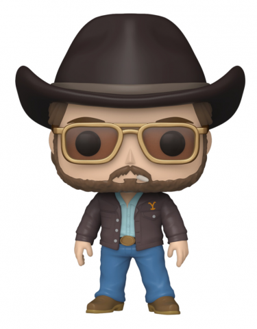 Figura Yellowstone - Rip Wheeler (Metallic) (Funko POP! Television 1365)