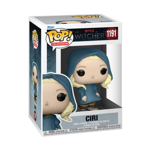 Figurka Zaklínač - Ciri (Netflix) (Funko POP! Television 1191)