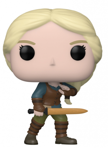 Figura The Witcher - Ciri (Netflix) (Funko POP! Television 1319)