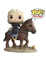 Figura The Witcher - Geralt and Roach (Netflix) (Funko POP! Rides 108)