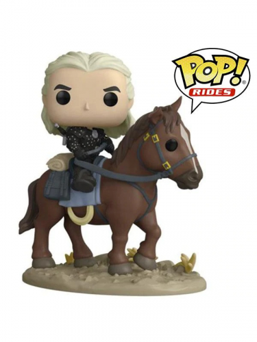 Figura The Witcher - Geralt and Roach (Netflix) (Funko POP! Rides 108)