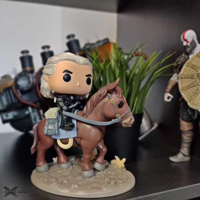 Figurka Zaklínač - Geralt and Roach (Netflix) (Funko POP! Rides 108) (poškozený obal)