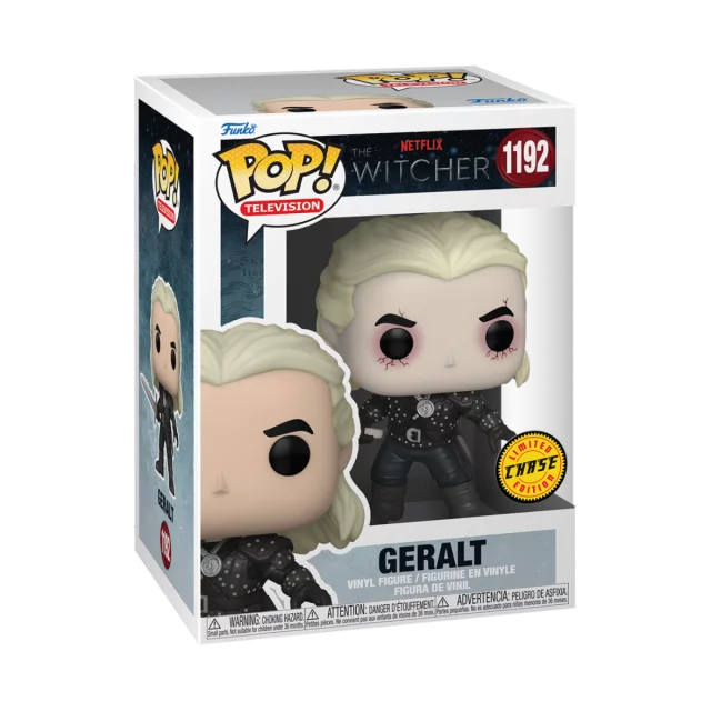 Figurka Zaklínač - Geralt Chase (Netflix) (Funko POP! Television 1192)