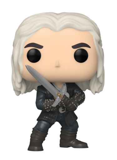 Figura The Witcher - Geralt w/ Sword (Netflix) (Funko POP! Television 1385)