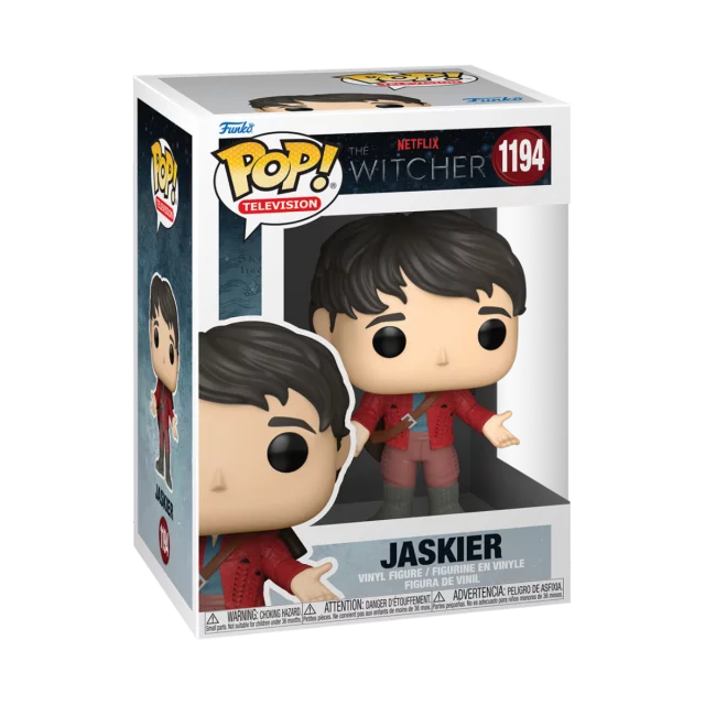 Figurka Zaklínač - Jaskier (Netflix) (Funko POP! Television 1194) (poškozený obal)