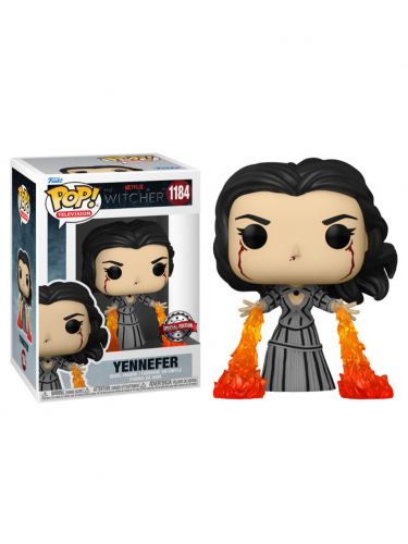 Figura The Witcher - Yennefer Special Edition (Netflix) (Funko POP! Television 1184) (poškozený obal)