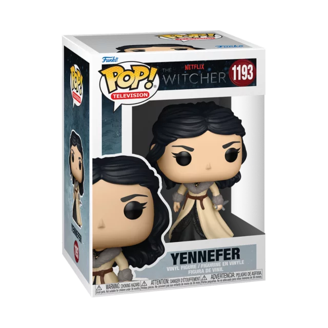 Figurka Zaklínač - Yennefer (Netflix) (Funko POP! Television 1193)