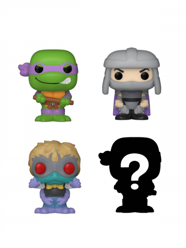 Figura Tini nindzsa teknőcök - Donatello 4-pack (Funko Bitty POP)