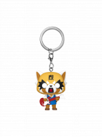 Kulcstartó Aggretsuko - Aggretsuko with Guitar (Funko)