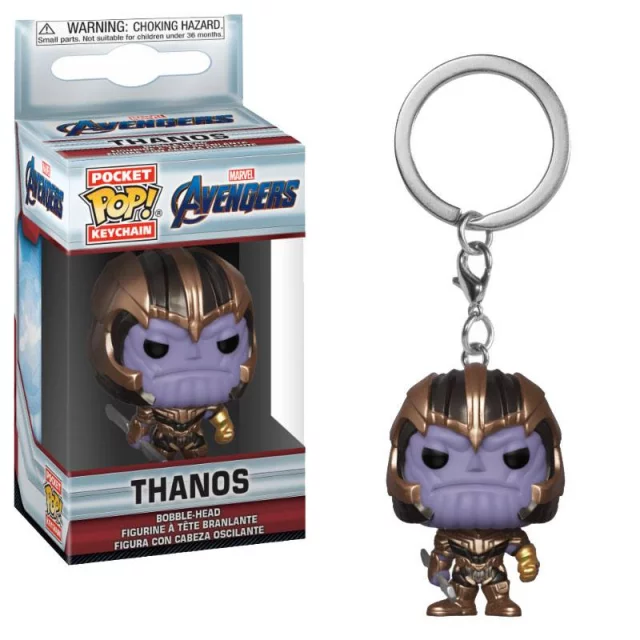 Avengers kulcstartó: Endgame - Thanos (Funko)