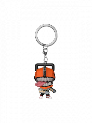 Kulcstartó Chainsaw Man - Chainsaw Man (Funko POP! Animation)