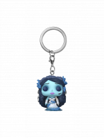 Kulcstartó Corpse Bride - Emily with Butterflies (Funko)