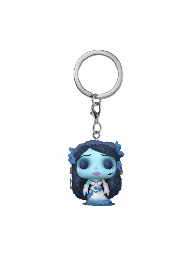 Kulcstartó Corpse Bride - Emily with Butterflies (Funko)