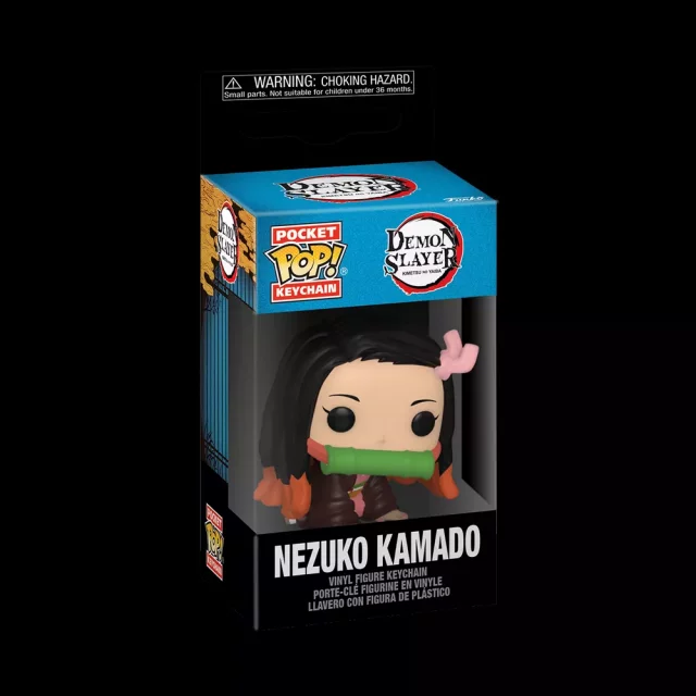 Klíčenka Demon Slayer - Nezuko (Funko)